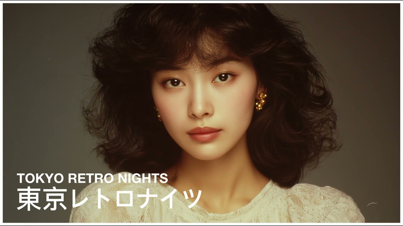 Late Night Tokyo 80s - Tokyo Retro Nights 東京レトロナイツ | Instrumental Japan Retro Pop
