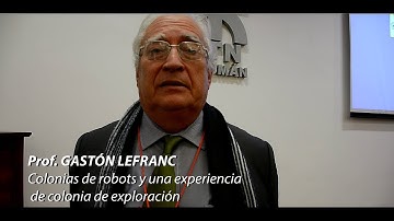 Prof. Gastón Lefranc- Semana de la Ingeniería 2018 - UTN FRT