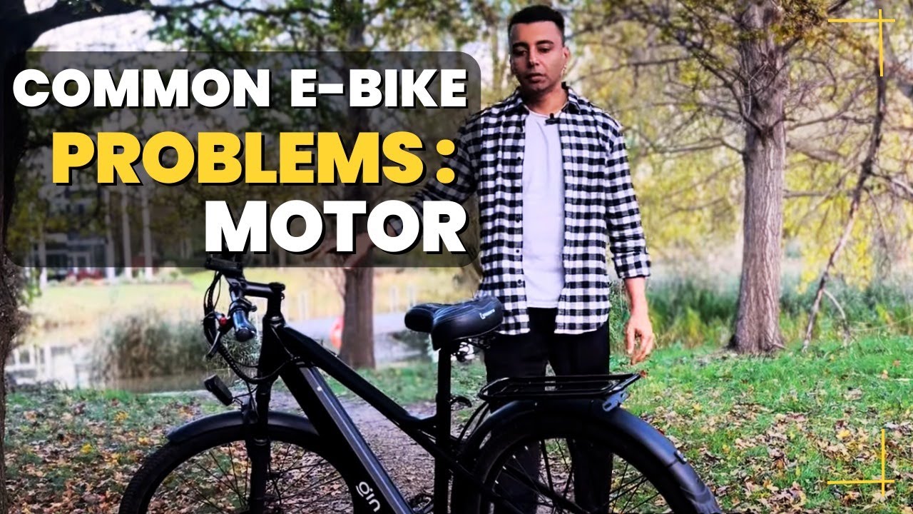 Common Electric Bike Problems 🆘 Troubleshooting EBike Motor ⚙️ YouTube