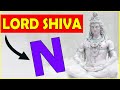 Lord shiva names for baby starting with n  lord shiva names with n  lord shiva names from n  4k