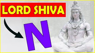 Lord Shiva Names for Baby Starting with N | Lord Shiva Names with N | Lord Shiva Names from N | 4K