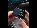 ⚡ Portable Wireless Charger 🔋 1200mAh | Fast Charging Case for Apple Watch ⌚