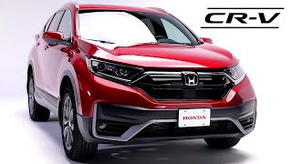 All New 2021 Honda CR-V  Midsize SUV - Full Review