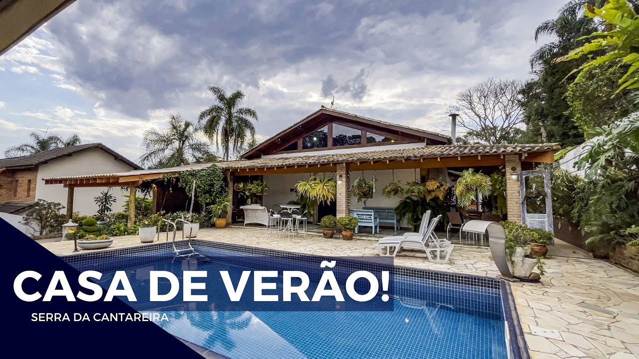 Casa com 4 dormitórios à venda, 300 m² por R$ 1.350.000 - Reserva Das Hortensias - Mairiporã/SP