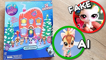 BEWARE the G7 LPS Advent Calendar Scam