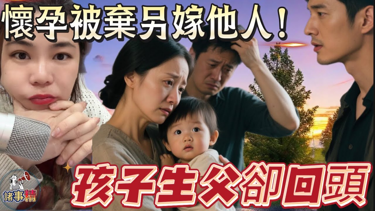 懷孕被棄另嫁他人，孩子生父卻回頭#情感 #廣東話 #情感故事 #分享 #婚姻 #諸事精