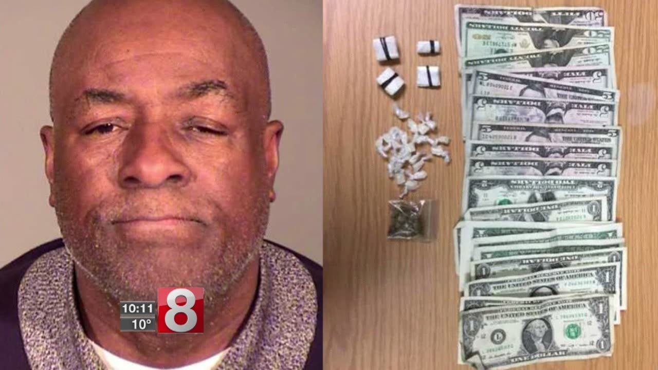Man arrested in New London drug bust - YouTube