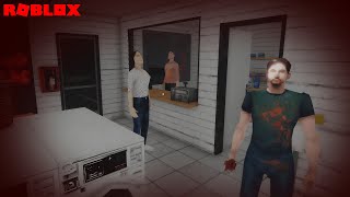4 Idiots Night Job Gone WRONG | Roblox Midnight Cleaners
