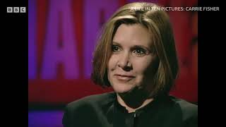 A Life in Ten Pictures: Carrie Fisher | BBC Select