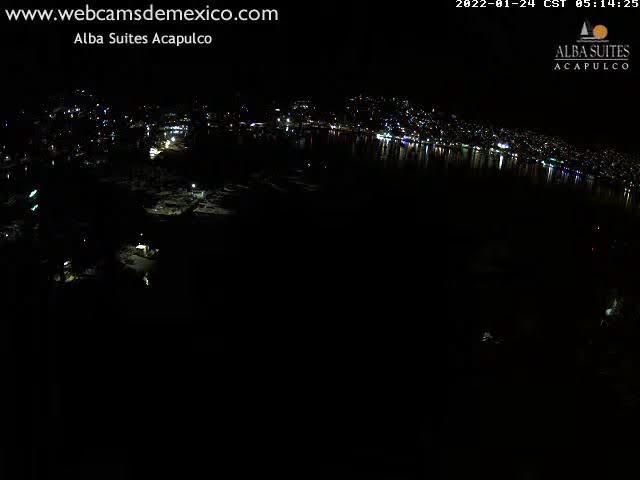 Acapulco, Guerrero En Vivo | Vista panorámica de la Marina