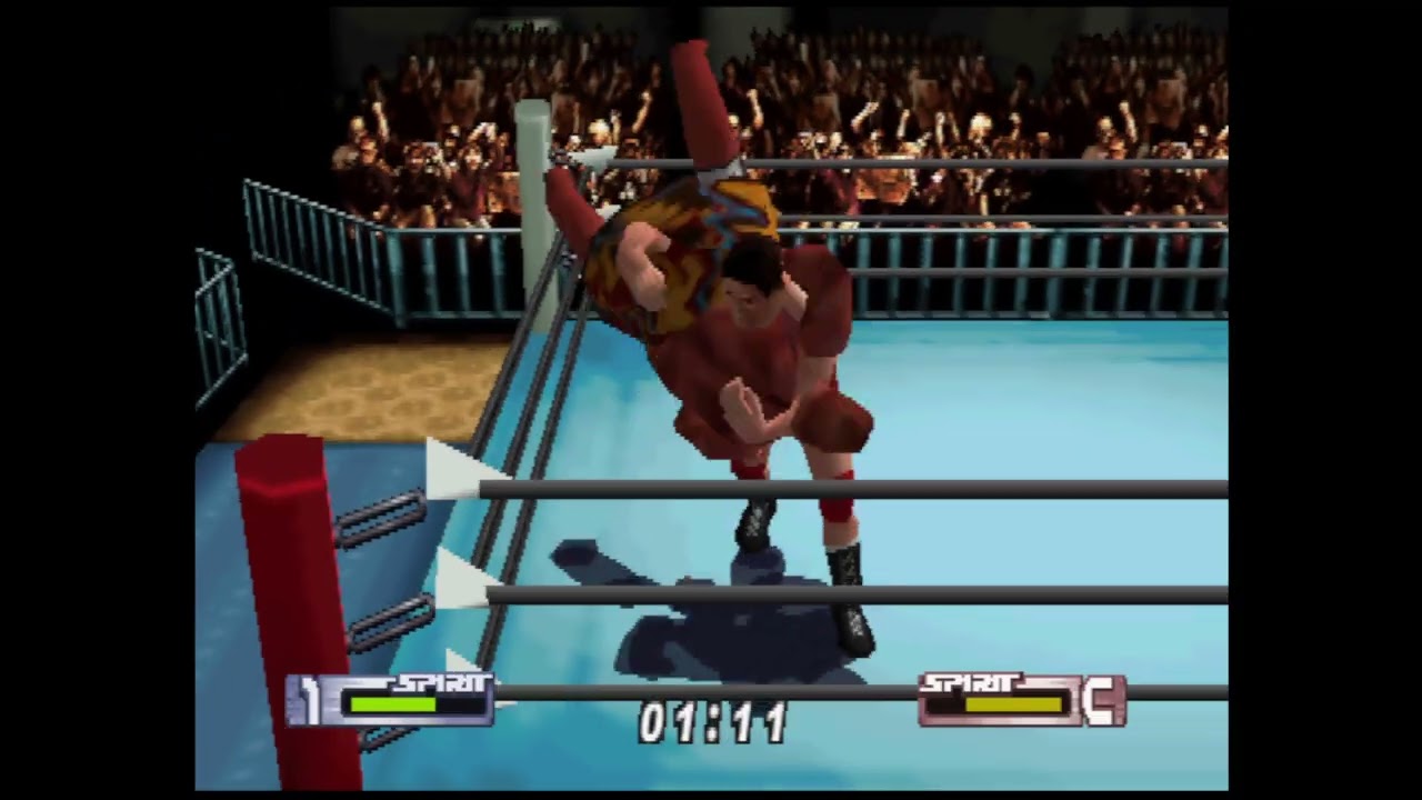 任天堂64 バーチャル・プロレス2 ～王道継承～【ゲーム実況】 - YouTube