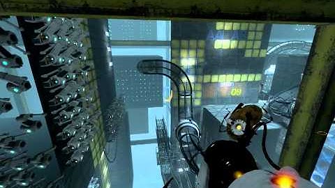Portal 2 - Crouch Flying Glitch - Discovered by romscout