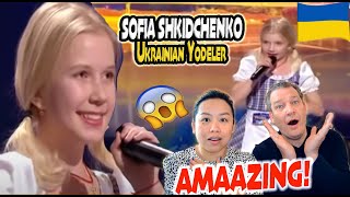 SOFIA SHKIDCHENKO - Ukrainian yodeler (with English subtitles) |First REACTION!!