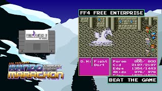FFR Rando Marathon: Winter 2025 - Final Fantasy IV: Free Enterprise