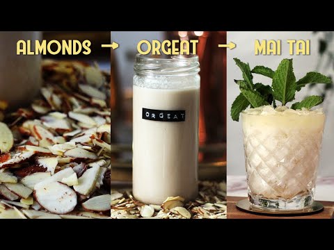 Video: Orgeat: Tiki Drink Secret Ingredient Du Aldri Visste Om