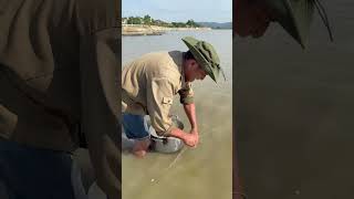 Theo Ba Báo thả lưới hồ Lăk - Vlog. #ongbabao #dangholak #vlogdoisong #holak