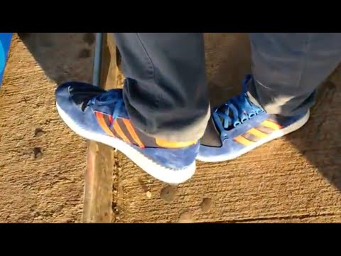 pumping-gas-wearing-my-hot-adidas-forest-grove-running-shoes