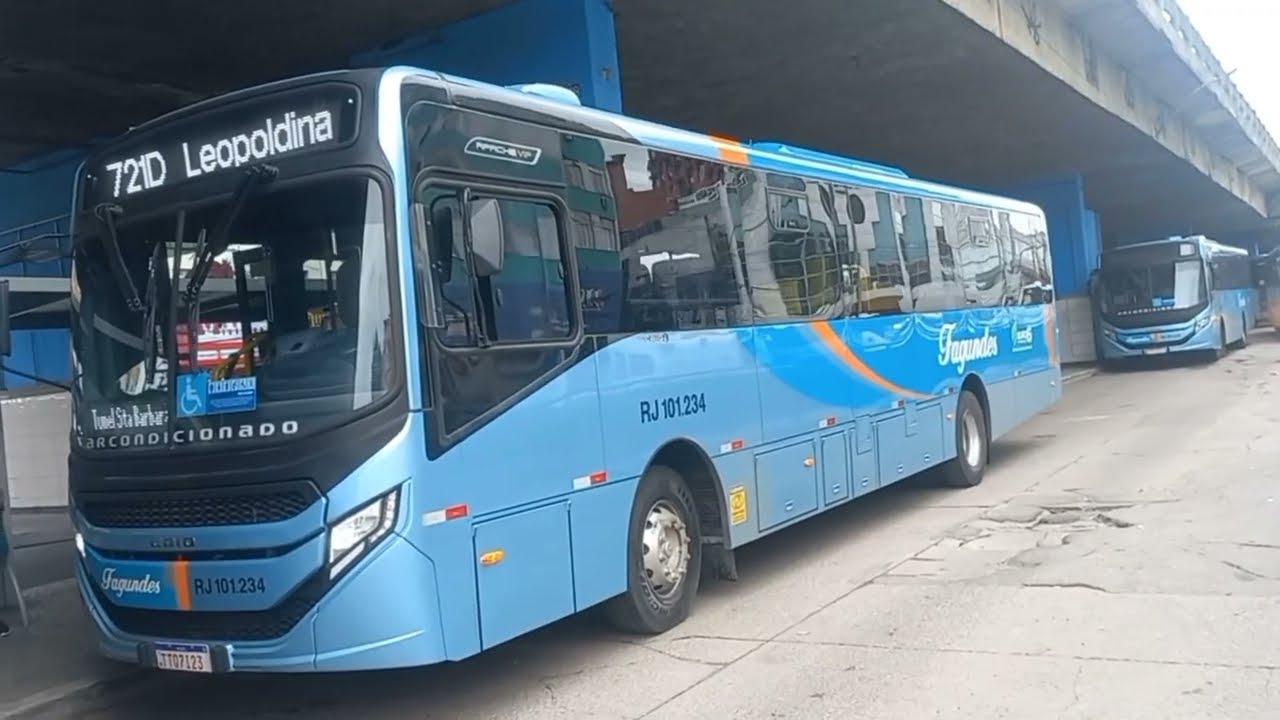 721D - Botafogo X Alcântara (Via Laranjeiras) 