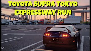 Toyota Supra Tokyo Exressway Loop GTS