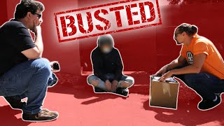 WE CAUGHT A MONEY MULE SCAMMER (Red-Handed)