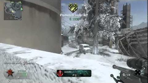 Array Sniper montage SnD