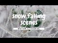 How to Create a Snow Falling Scene + 3 FREE Snow Falling Scenes for FCPX // Motion 5 Tutorial