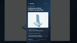 Details Turbine Blade CAD Design with AI-Assisted Python | Parametric 3D Modeling News