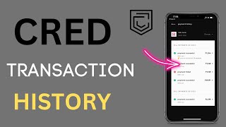 Where to Find Transaction History in CRED? screenshot 4
