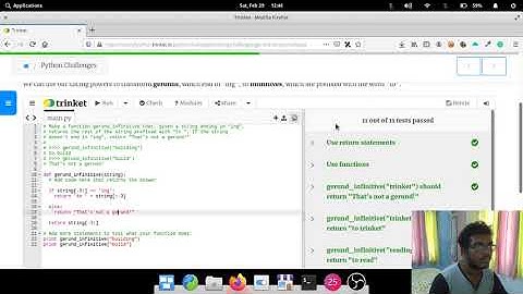 Hour Of Python String Challenges Solving
