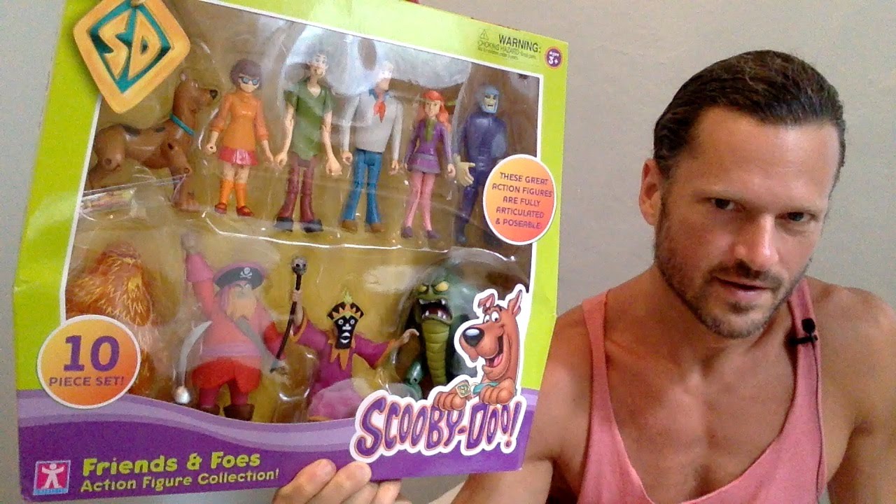 scooby doo friends and foes figure pack