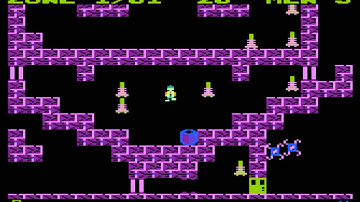 Zone X for the Atari 8-bit family