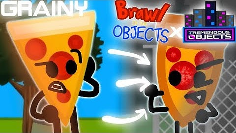 I Remade the BRAWL OF THE OBJECTS Assets in the TREMENDOUS OBJECTS Style!