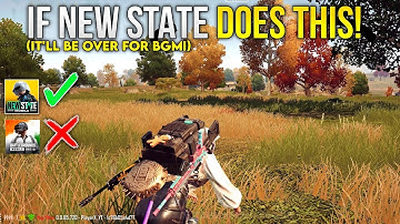 THIS IS HOW NEW STATE CAN DOMINATE BGMI/PUBGM...