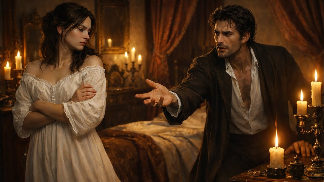 LIE DOWN AND THINK OF ENGLAND, THE DUKE ORDERED — BY WINTER HE WAS BEGGING HER TO STAY