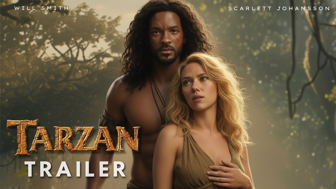 Tarzan - First Trailer (2026) | Will Smith , Scarlett Johansson | Teaser Concept