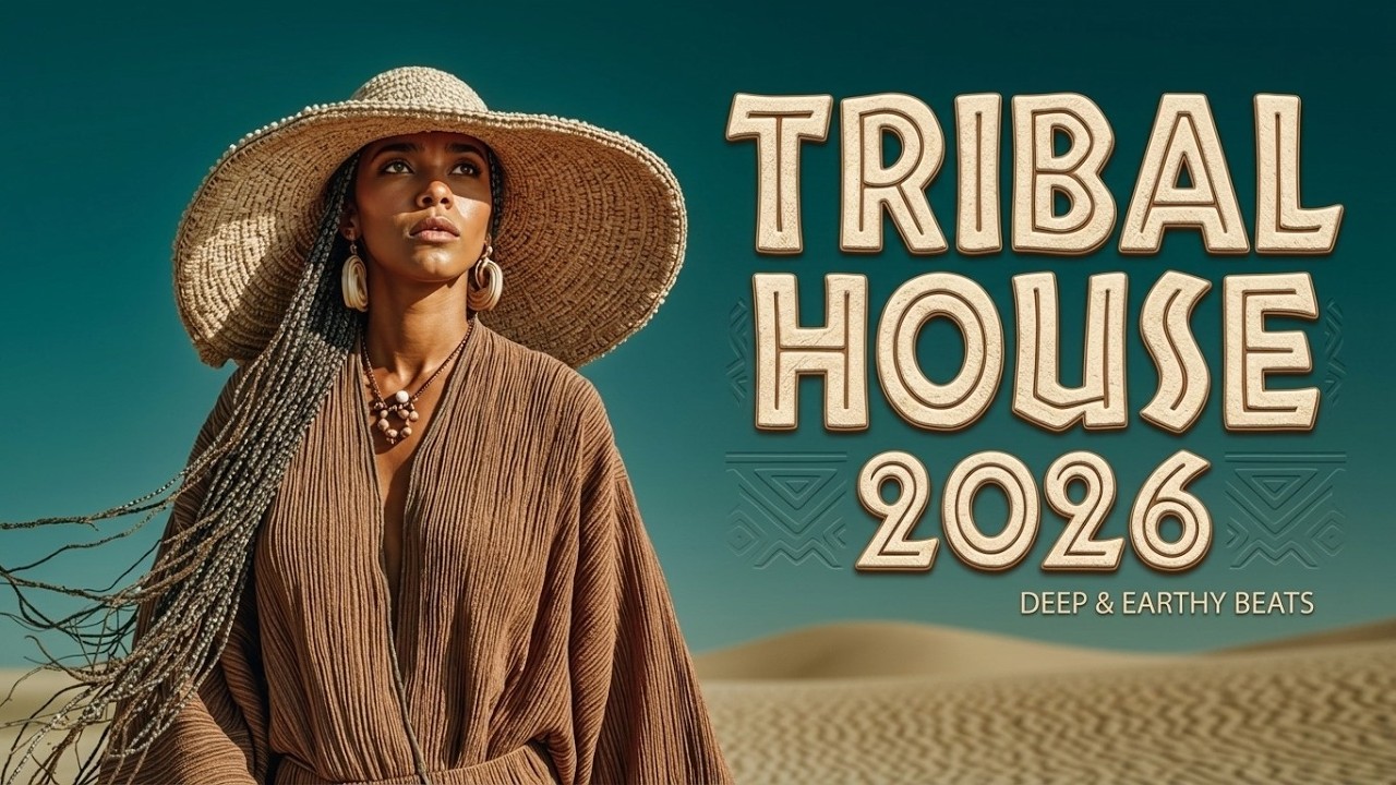 Afro House Session 2026 | Deep Tribal House Vibes & African Dance Music ...