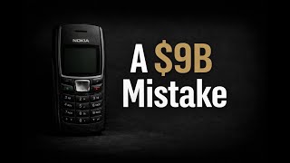 The Decision That Destroyed Nokia Net Worth