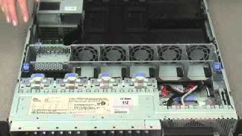IBM System x3690 X5 - FRU - Remove Fan Cage Assembly