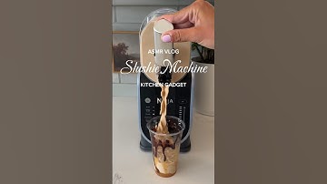 Frappuccino’s but at home 😍 #kitchenrestock #kitchengadgets #slushymachine