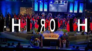 MWAMI NTAWE UHWANYE NA WE by Amahoro Choir// ADEPR Remera (Video lyrics)