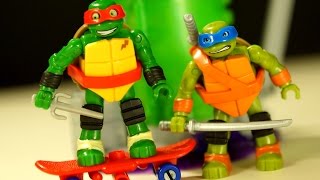 Черепашки Ниндзя МЕГА БЛОКС - MegaBloks Teenage Mutant Ninja Turtles - Видео Обзор на русском Черепашки Ниндзя МЕГА БЛОКС - MegaBloks Teenage Mutant Ninja Turtles - Видео Обзор на русском