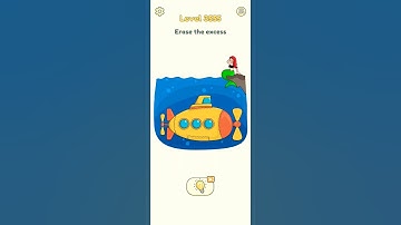 Dop 2 | Level 3555 | Erase the Excess | Delete one part | ‎@Dop2Gaming1122 | #Dop2 #gaming1122