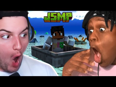 Exploring MODDED Water Temples w/ Sneegsnag! - JSMP #5