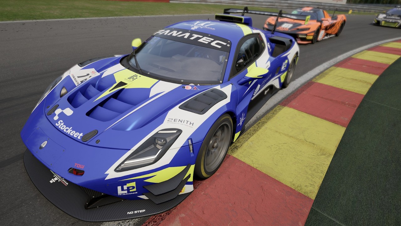 Assetto Corsa Competizione | Maserati GT2 - Spa Francorchamps