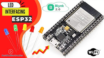 Blynk 2.0 met ESP32-installatie, webdashboard en mobiele app | LED-bediening