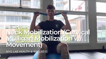 Neck Mobilization (Cervical Mulligan Mobilization w/ Movement)