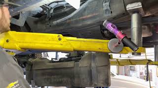 Duramax 6.6L Service exhaust fluid system - most common fix P21DD P20B9