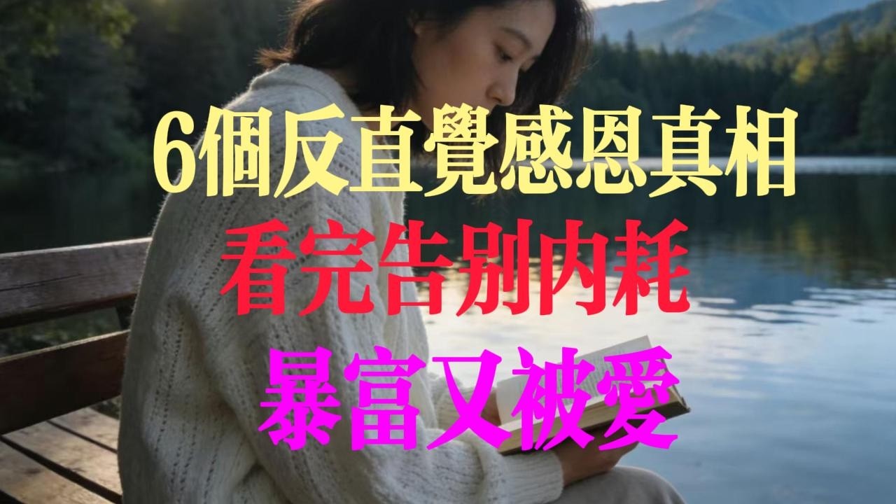 别再瞎努力了！你把吸引力法则用反了，越想要越得不到