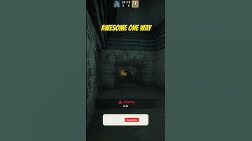 AWESOME ONE WAY ANCIENT #shorts