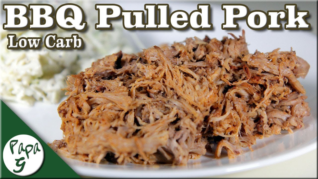 Simple and Easy Low Carb BBQ Pulled Pork Keto - YouTube